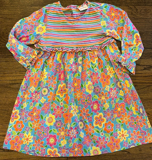 #67 Hanna Andersson 110 floral dress