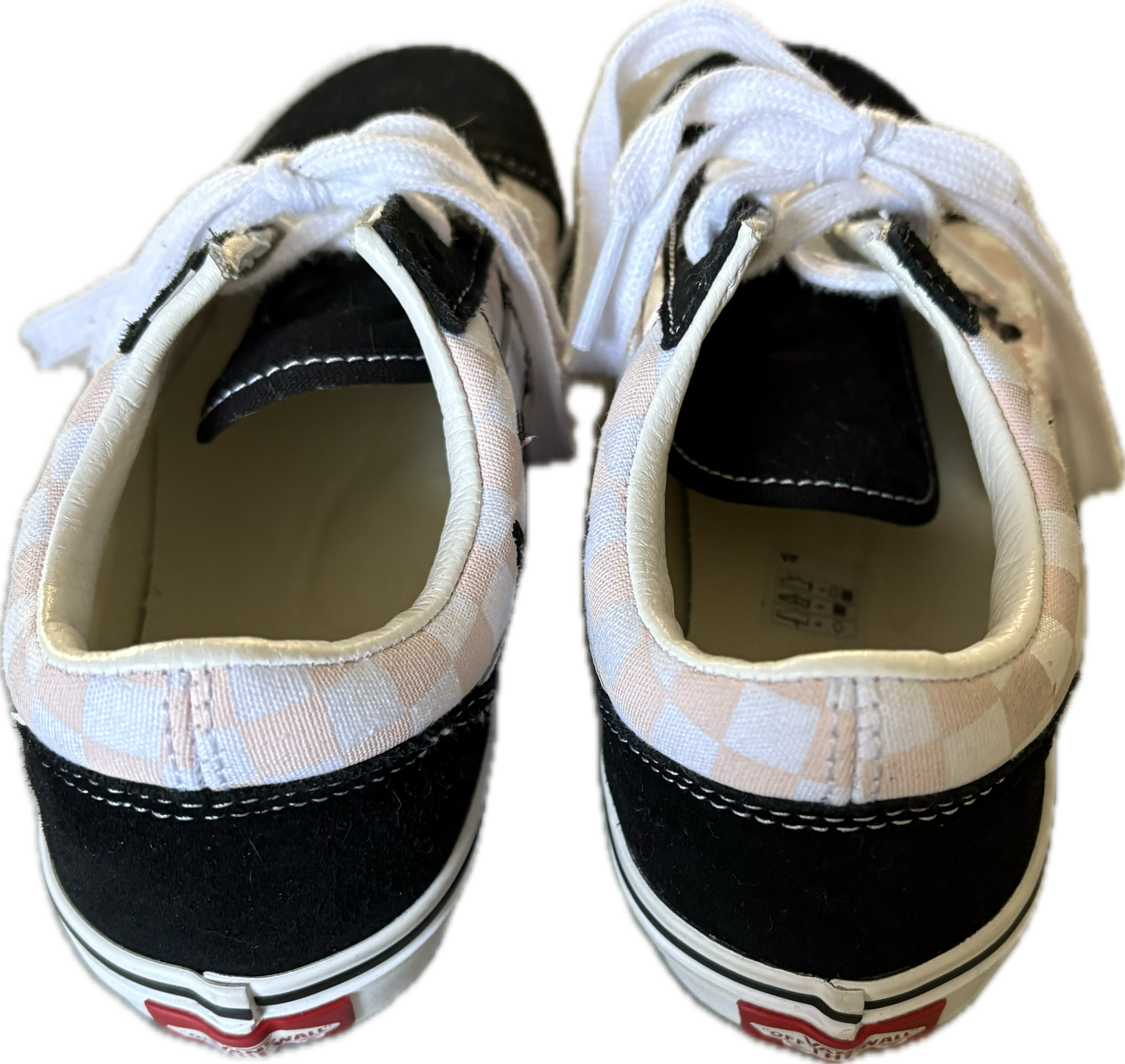 Seller #72 Vans Size 3 - worn once! $10