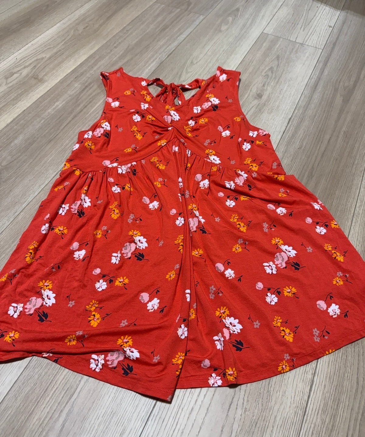 #162 Isabel Maternity XL floral