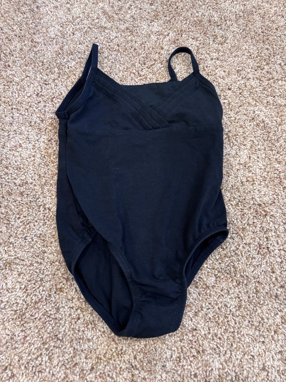 #47, girls size 6-7, Cat and Jack dance leotard