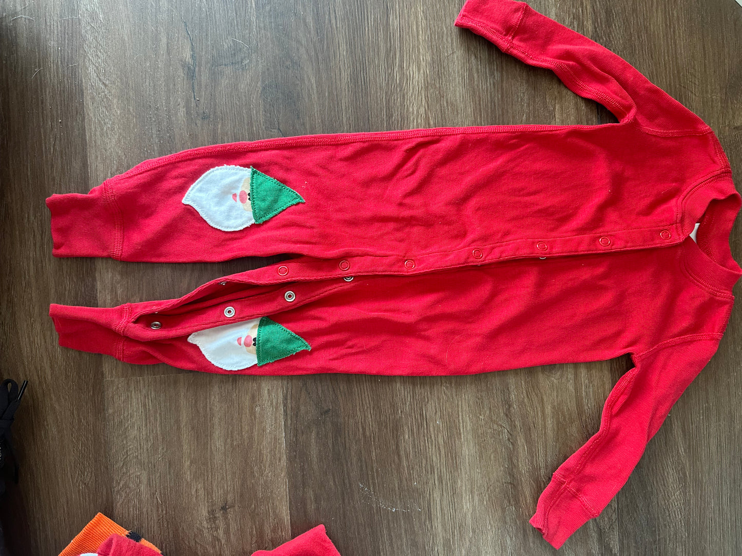 #57 size 6-12 months Hanna andersson holiday pajamas