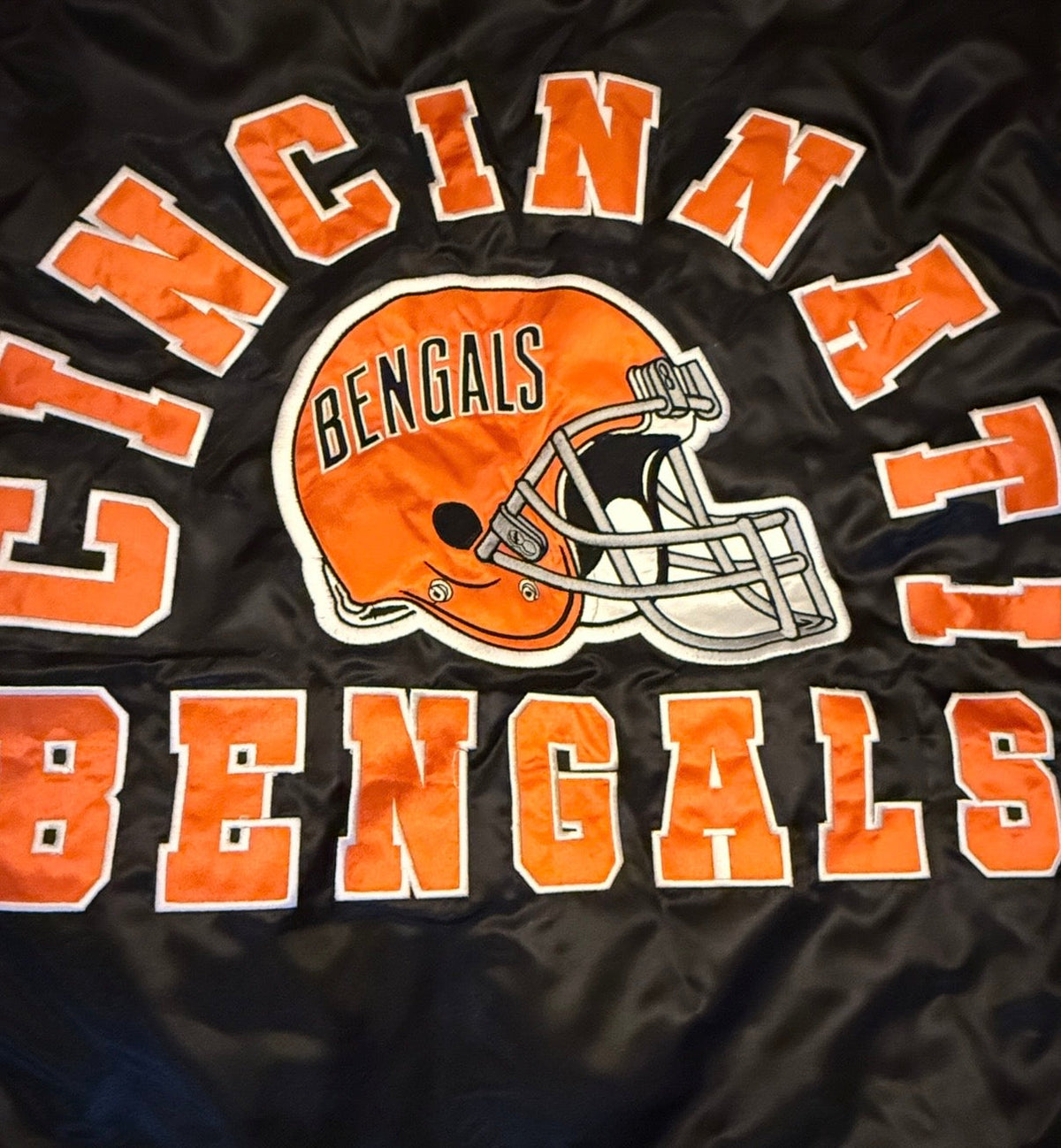 #41 |  NWT Adult Small NFL Bengals Track Jacket (orig $135)