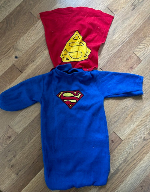 Seller #174 Superman Infant Costume one size