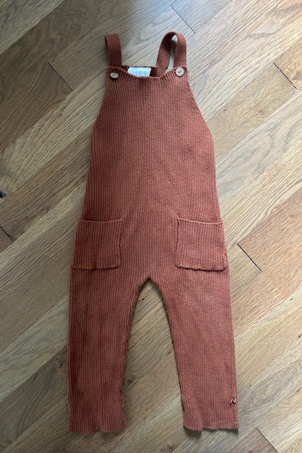 Seller #174 Mebie Baby knit overalls - 12 months