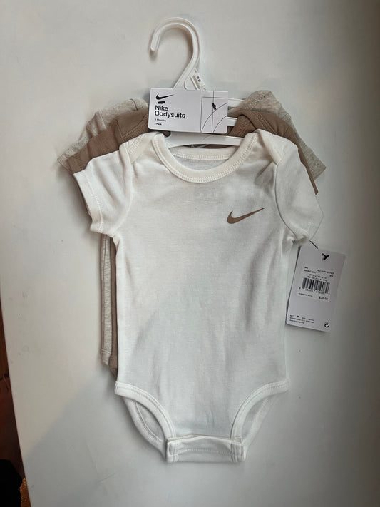 11/3 PRICE DROP Seller #20 Nike boys 9mo layering onesies new with tag