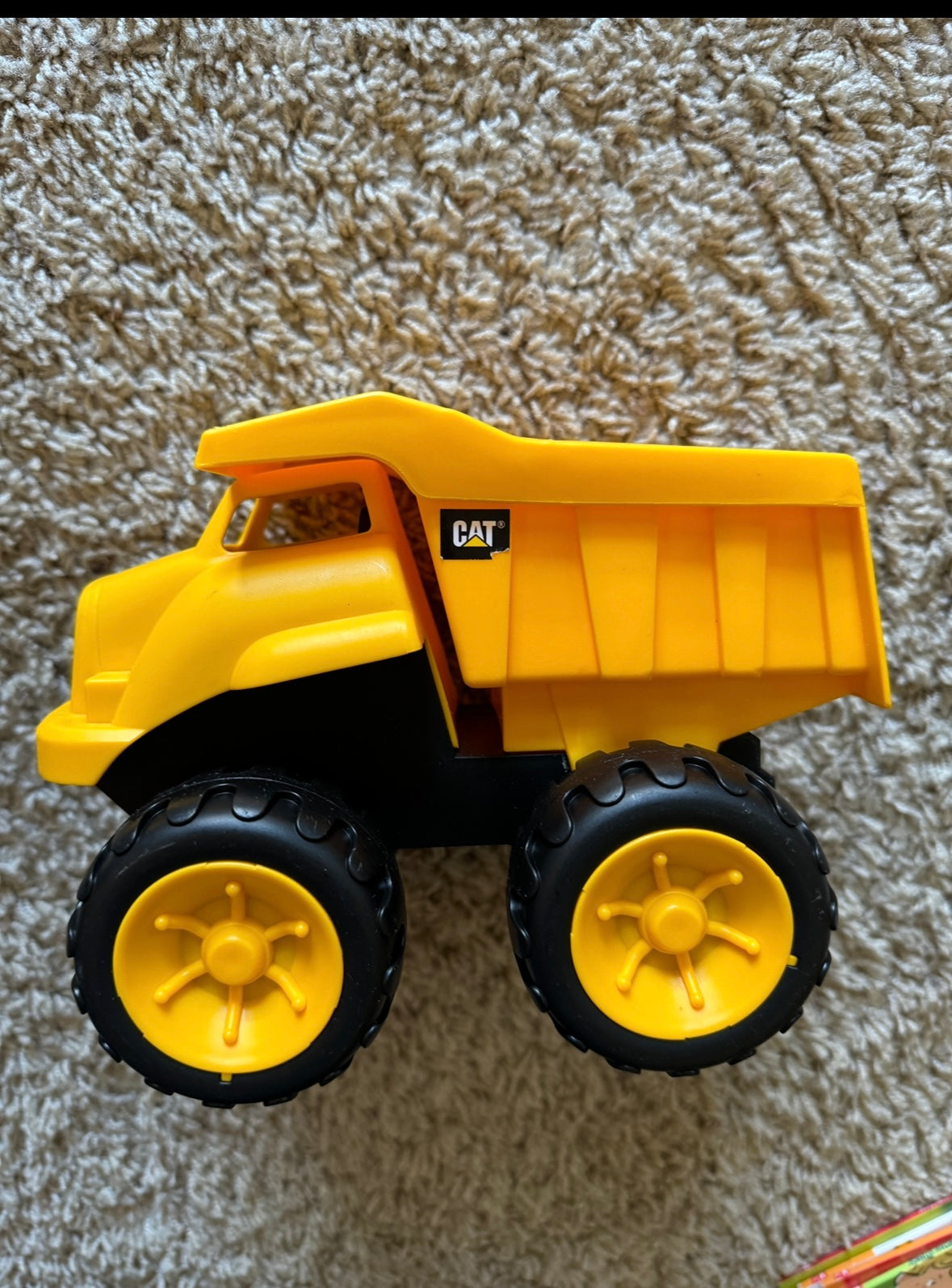 REDUCED PRICE #34 cat toy dump truck