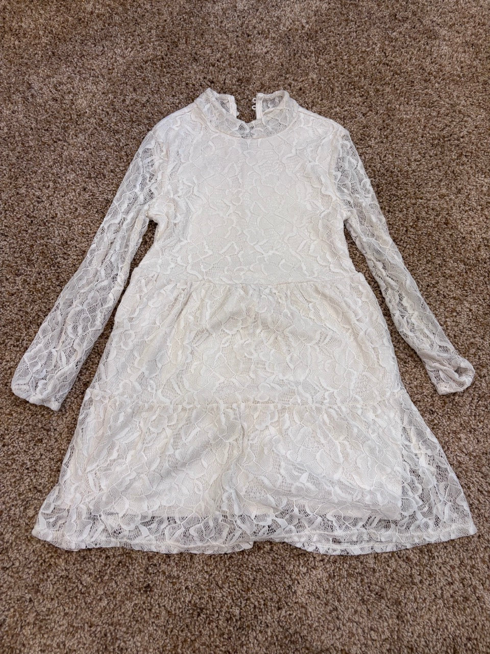 #47, girls size 4/5 art class dress