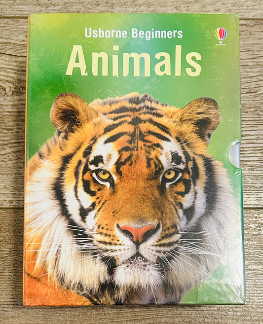 #15 New, Sealed Usborne Animals Box Set (Retails for $45)