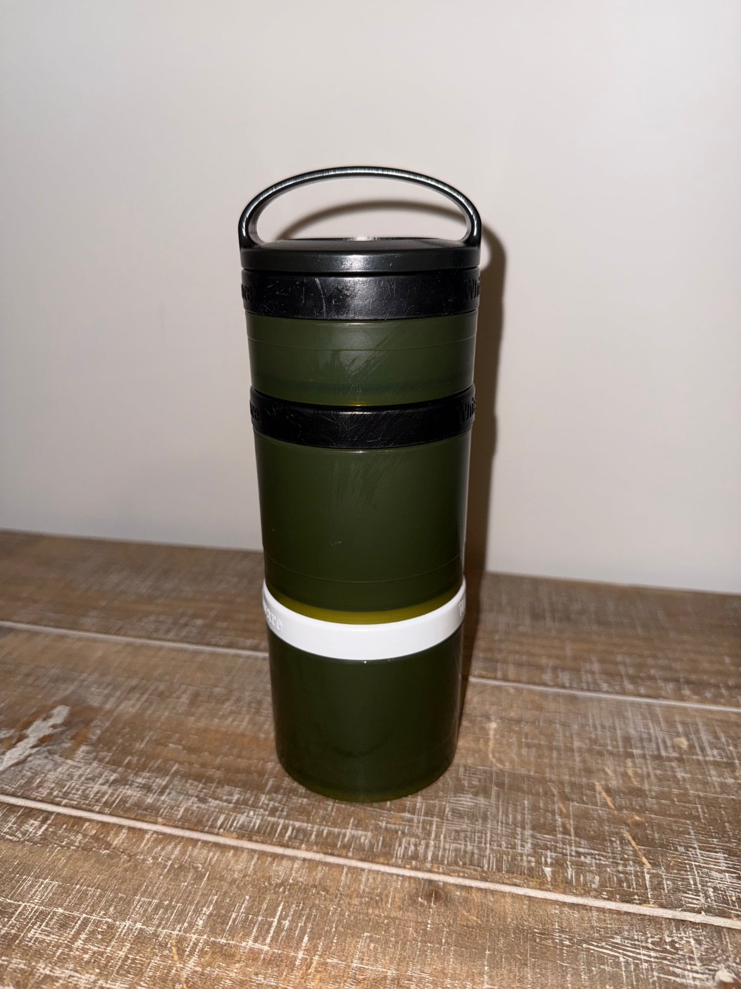 Seller #106: *Reduced* Green/Black Whiskware Snack Container (Retails $12)