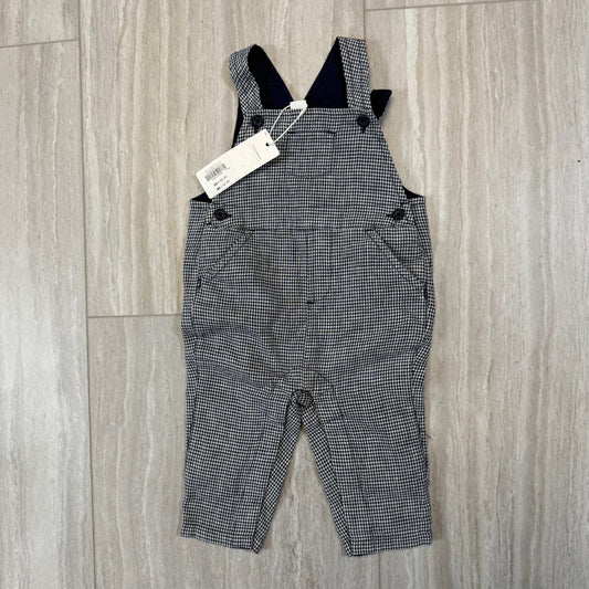 Seller 17 Janie & Jack Navy & White Overalls Brand New with Tags 3-6Mo.