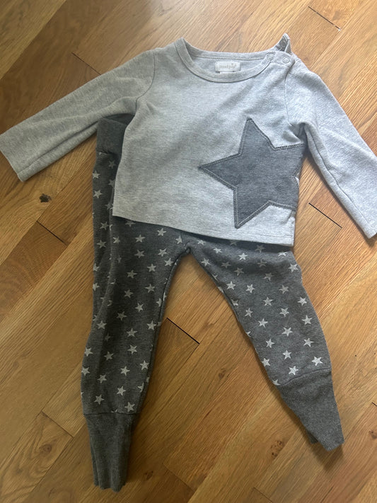 Seller #174 Mudpie 2 piece set 12-18 months