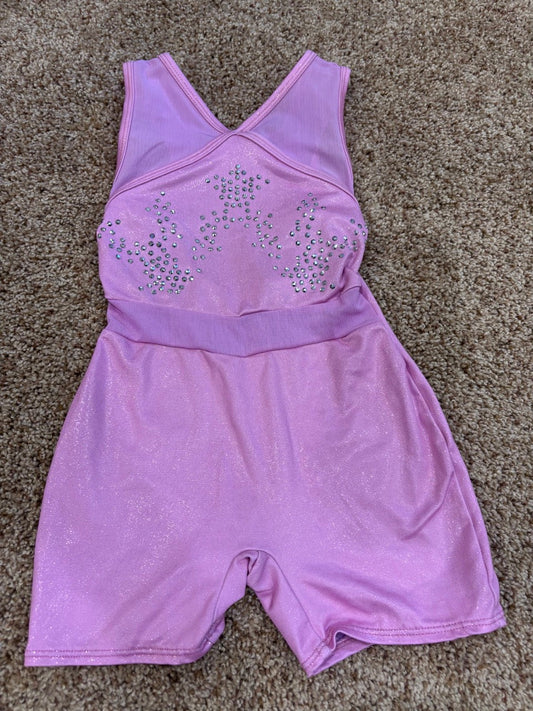 #47, girls 4T cat and jack gymnastics leotard