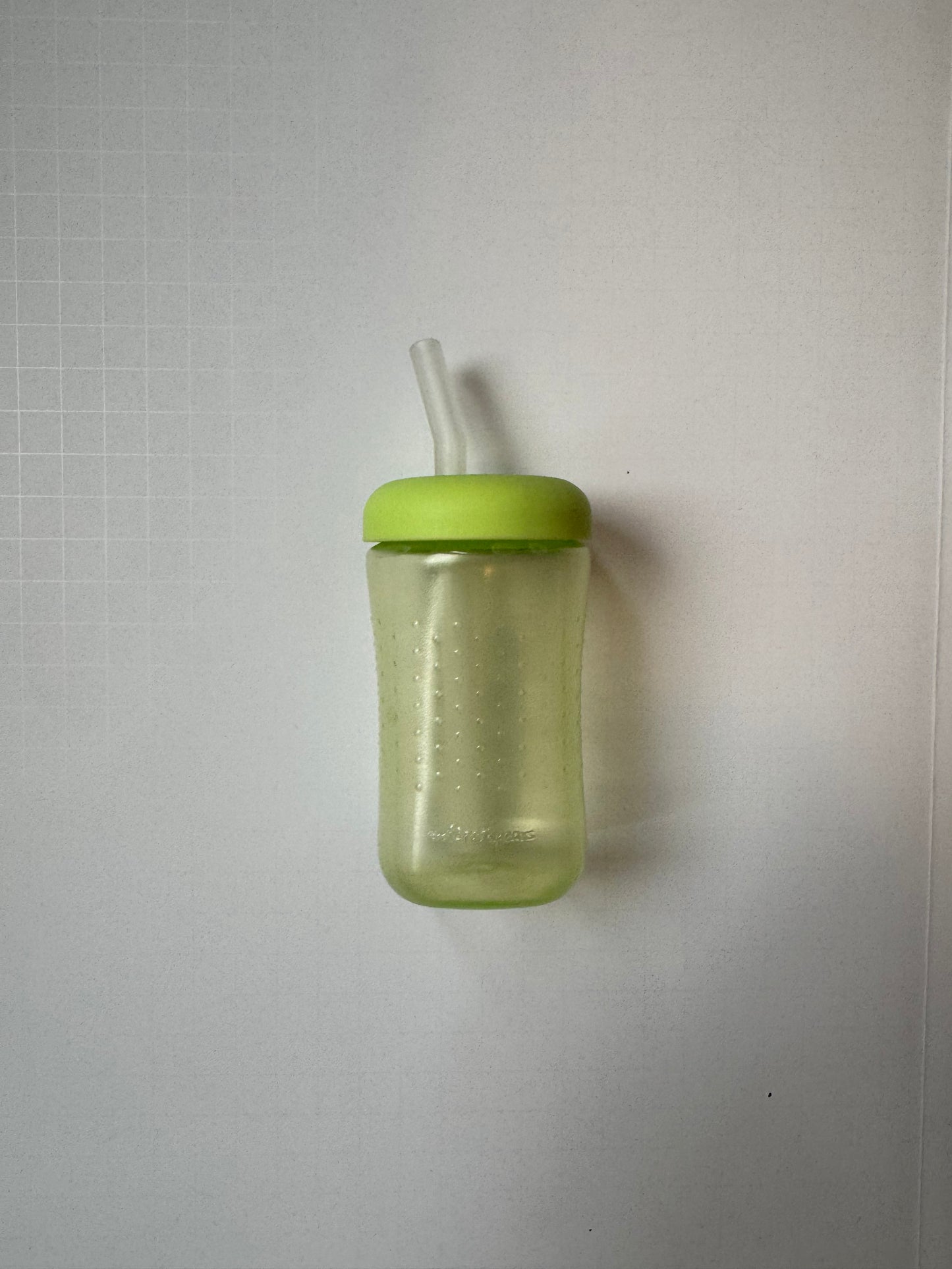 Seller #126 The First Years 7 oz Squeeze and Sip Straw Cup