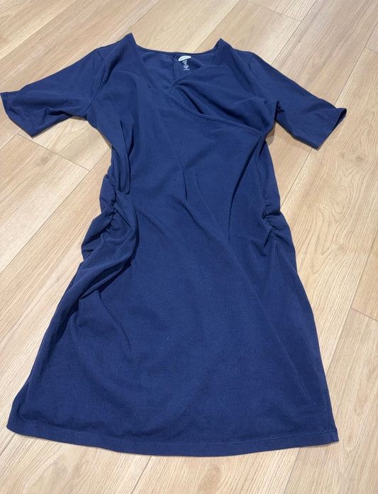 #162 Old Navy Maternity XL faux Wrap Dress