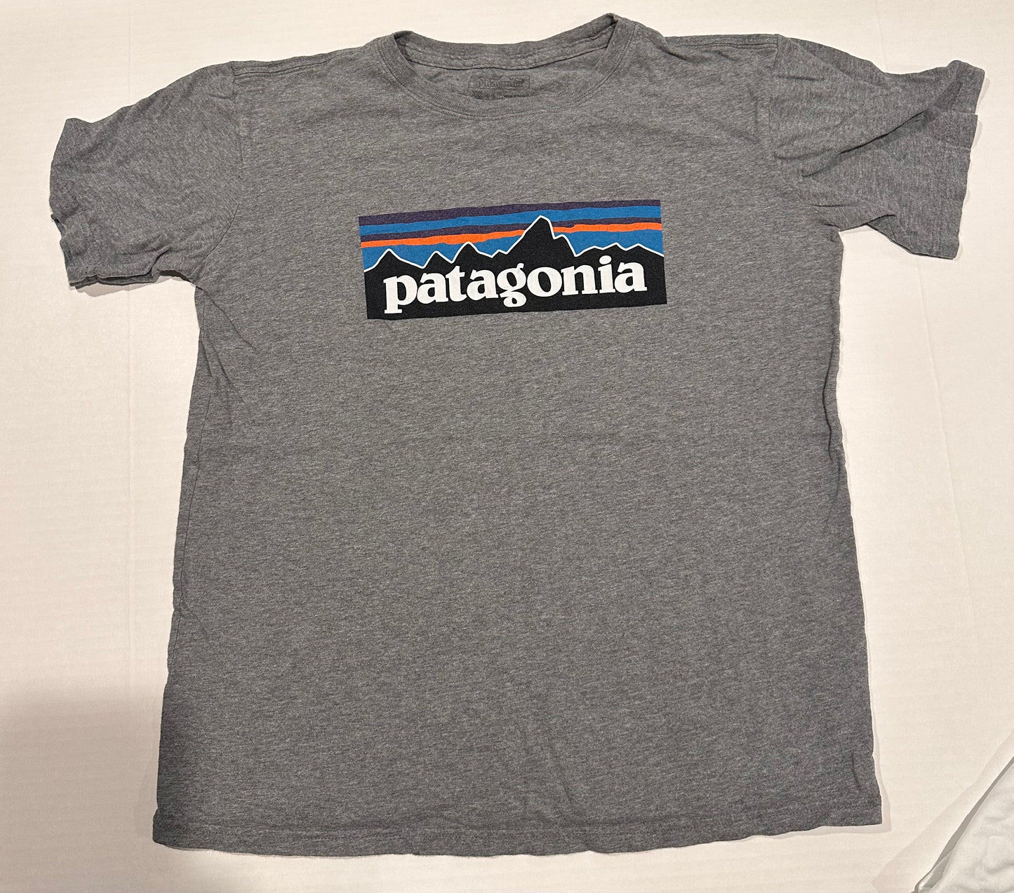 Patagonia Boys XXL 16 grey shirt