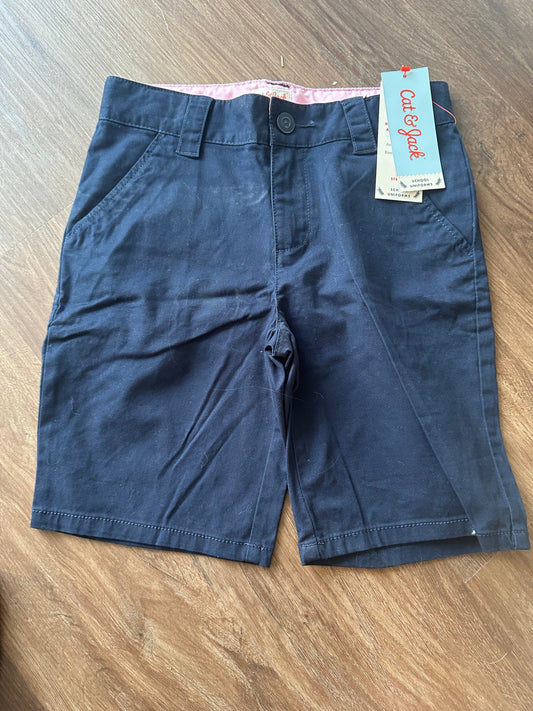 #24 size 7 Cat and jack girls uniform short