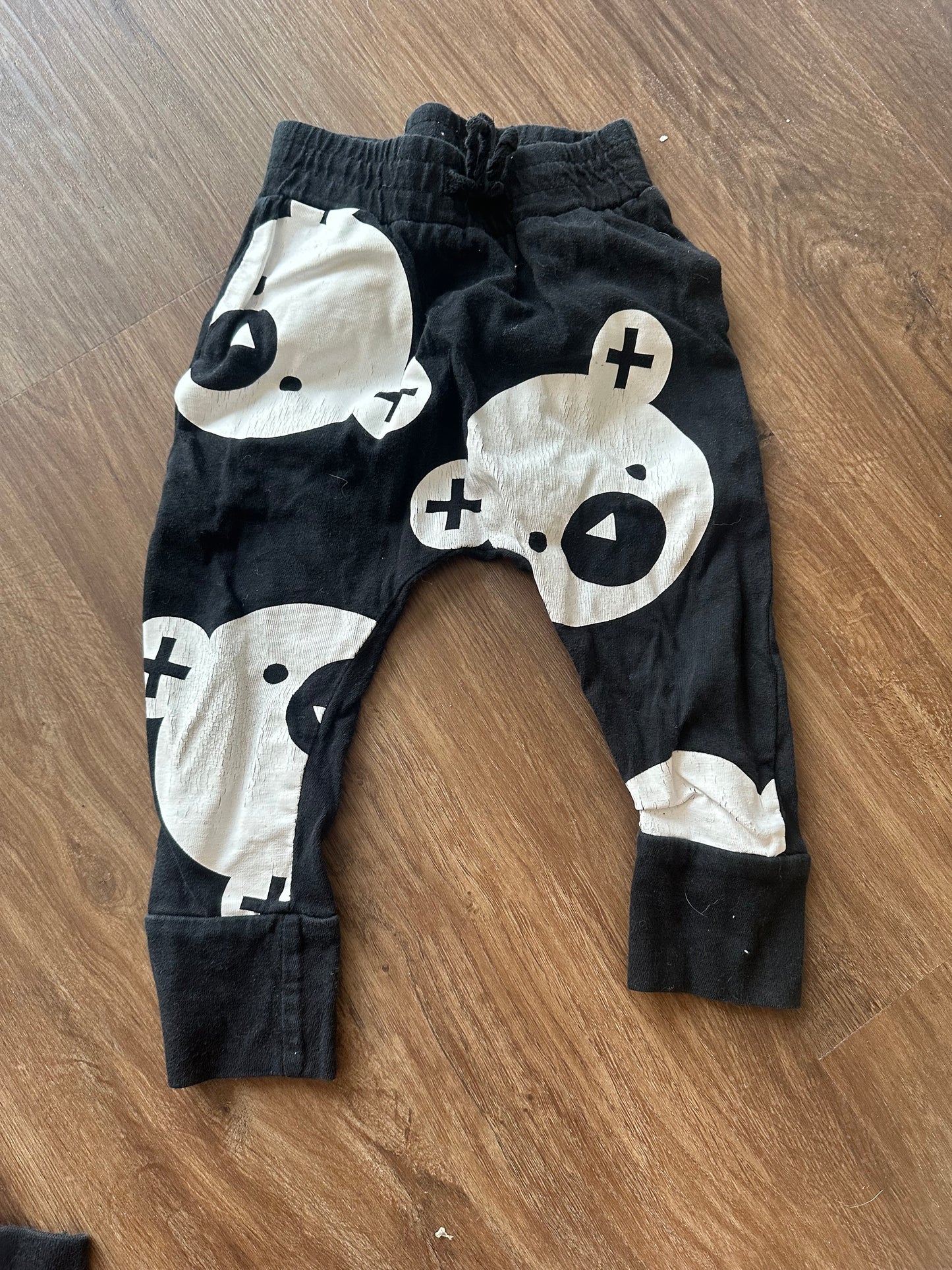 #57 REDUCED Huxbaby joggers size 2