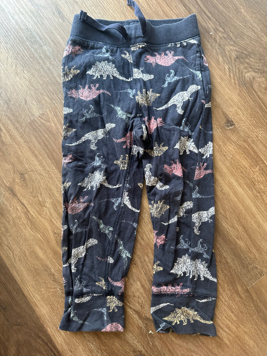 #57 Gap brand dinosaur joggers size 3