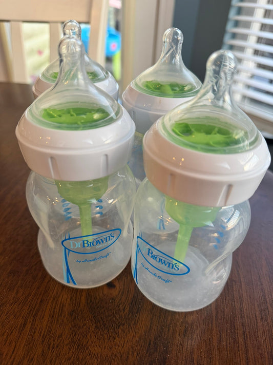 #49 Dr. Browns 5 oz wide mouth bottles