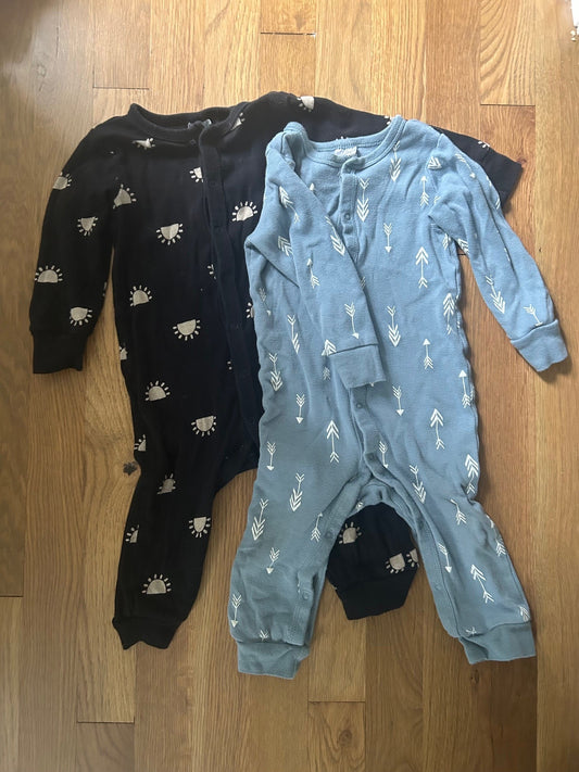 Seller #174 Modern Moments Rompers 12 months