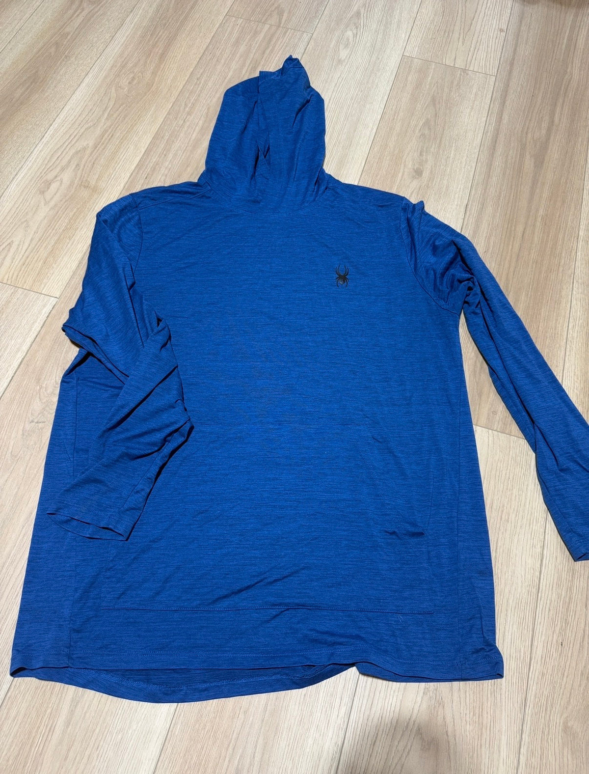 #162 Spyder Mens XL Tech Hoodie