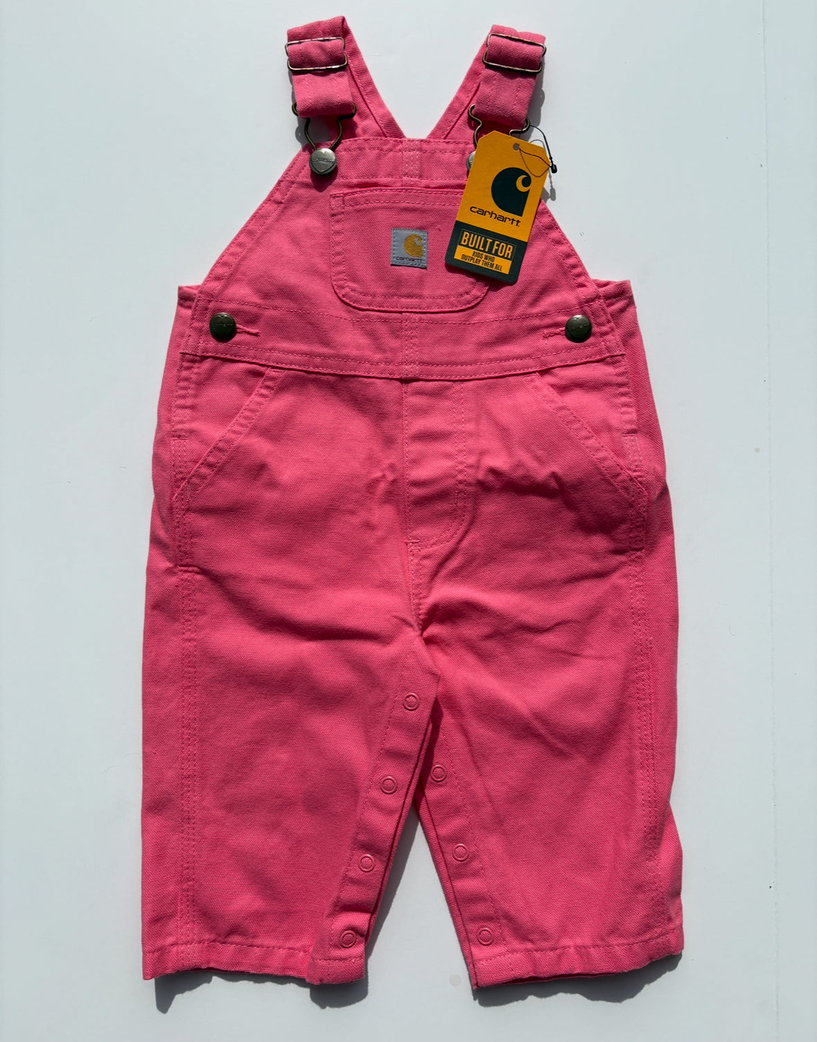 Seller #105 - NWT 6M Girls Carhartt Overalls