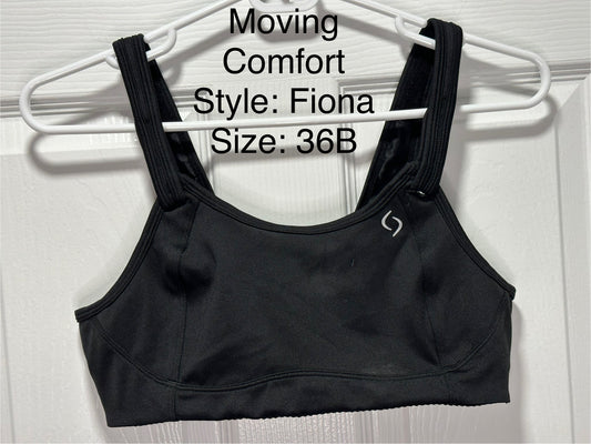 #186 NWOT Moving Comfort Fiona Sportsbra - size 36B
