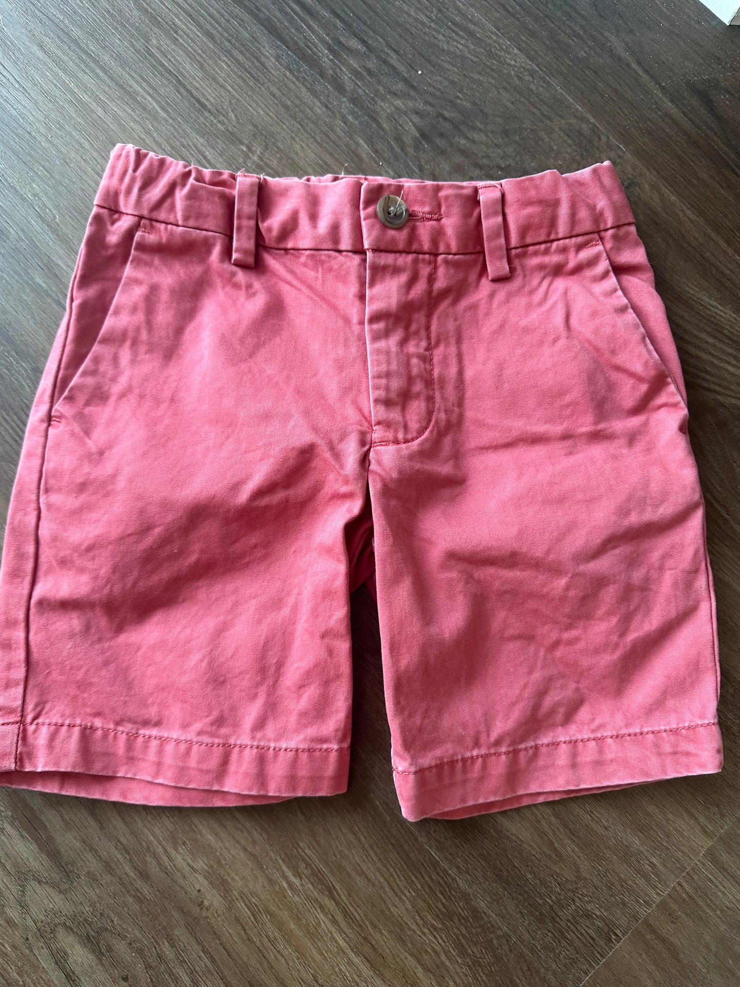 #57 Polo salmon shorts 3t