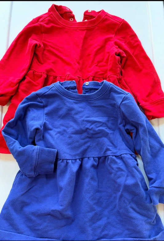 #35 12-18 months Primary dress bundle