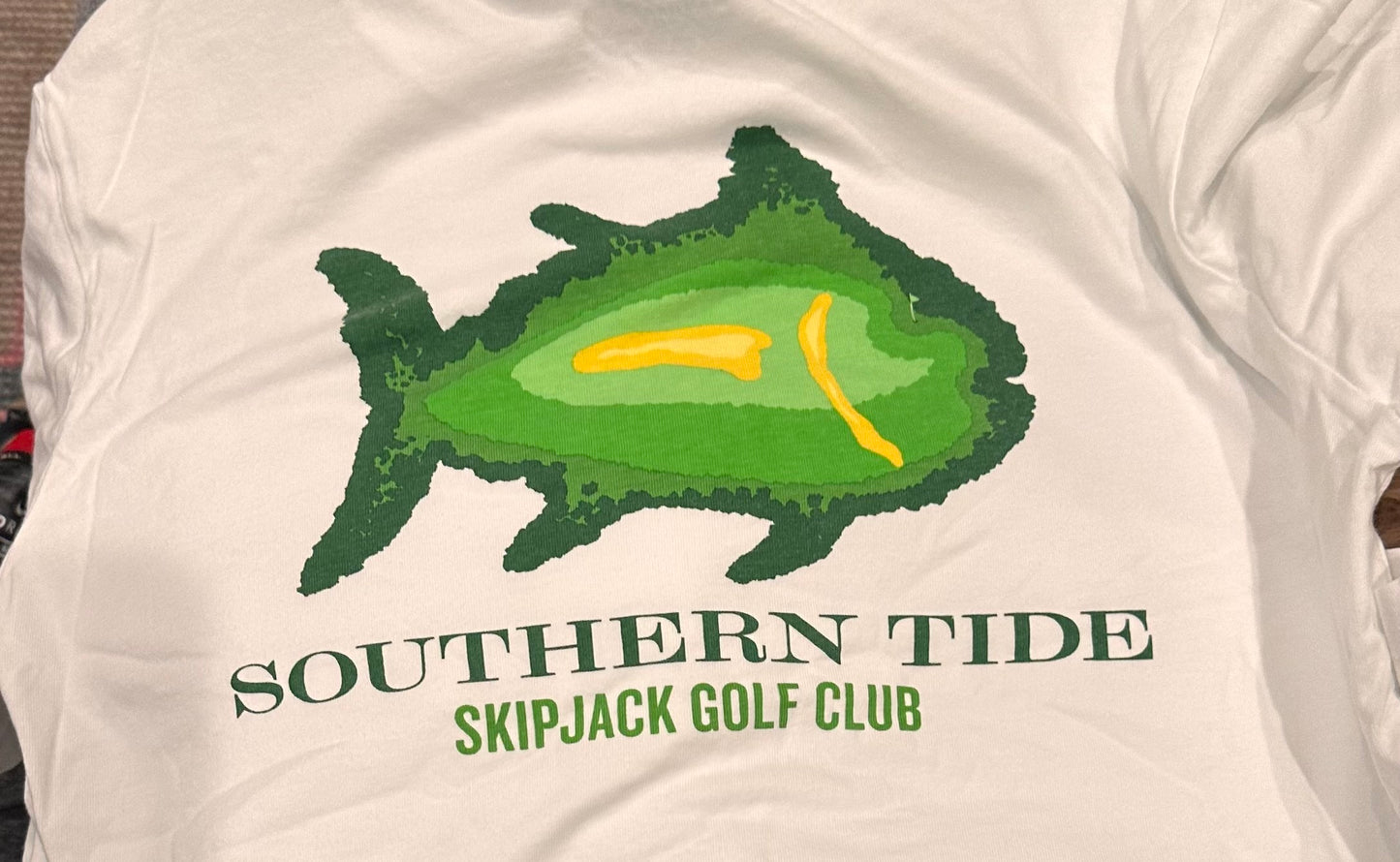 Boy southern Tide size 16 golf t shirt