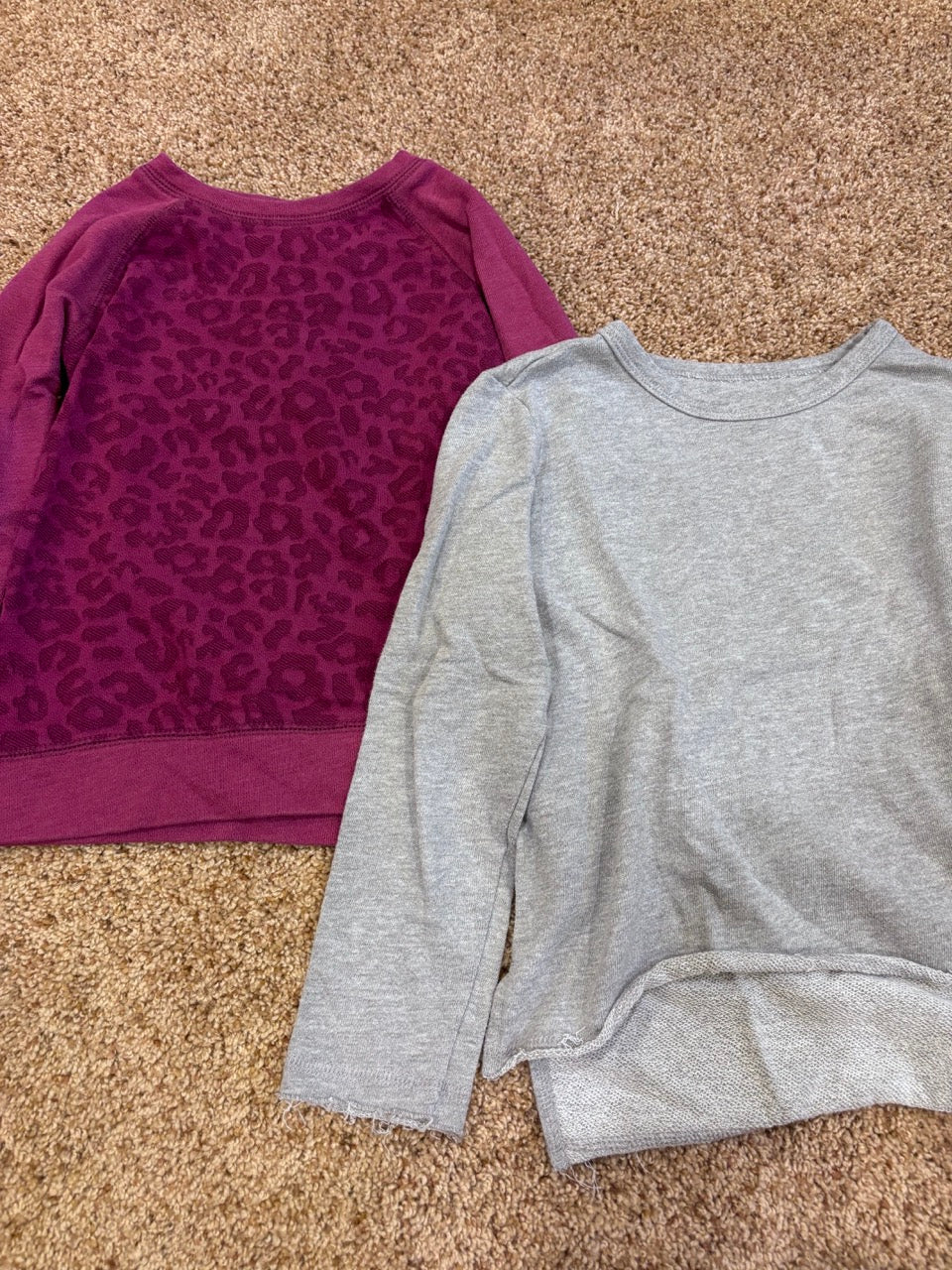 #47, girls size 7-8 sweatshirts
