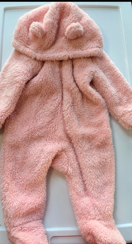 #35 9-12 months girls bunting old navy