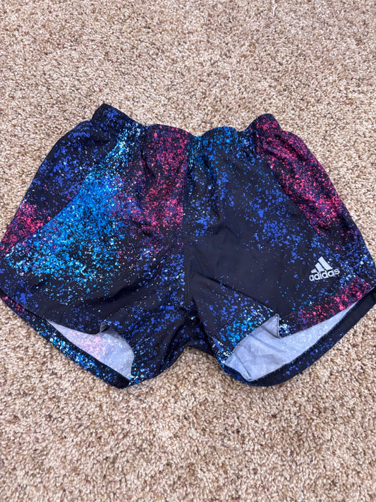 #47, girls size 6 Adidas shorts