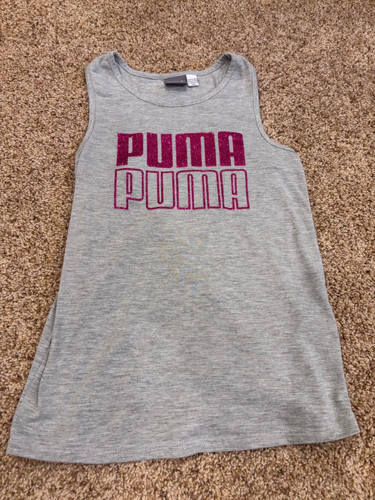 #47, girls size 8-10 puma shirt