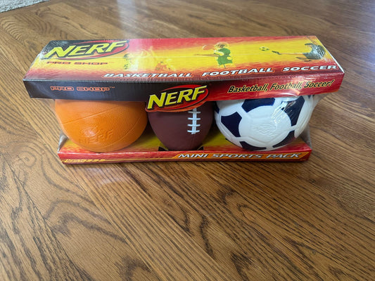 #77 Brand New Set of Nerf Mini Balls (set #2)