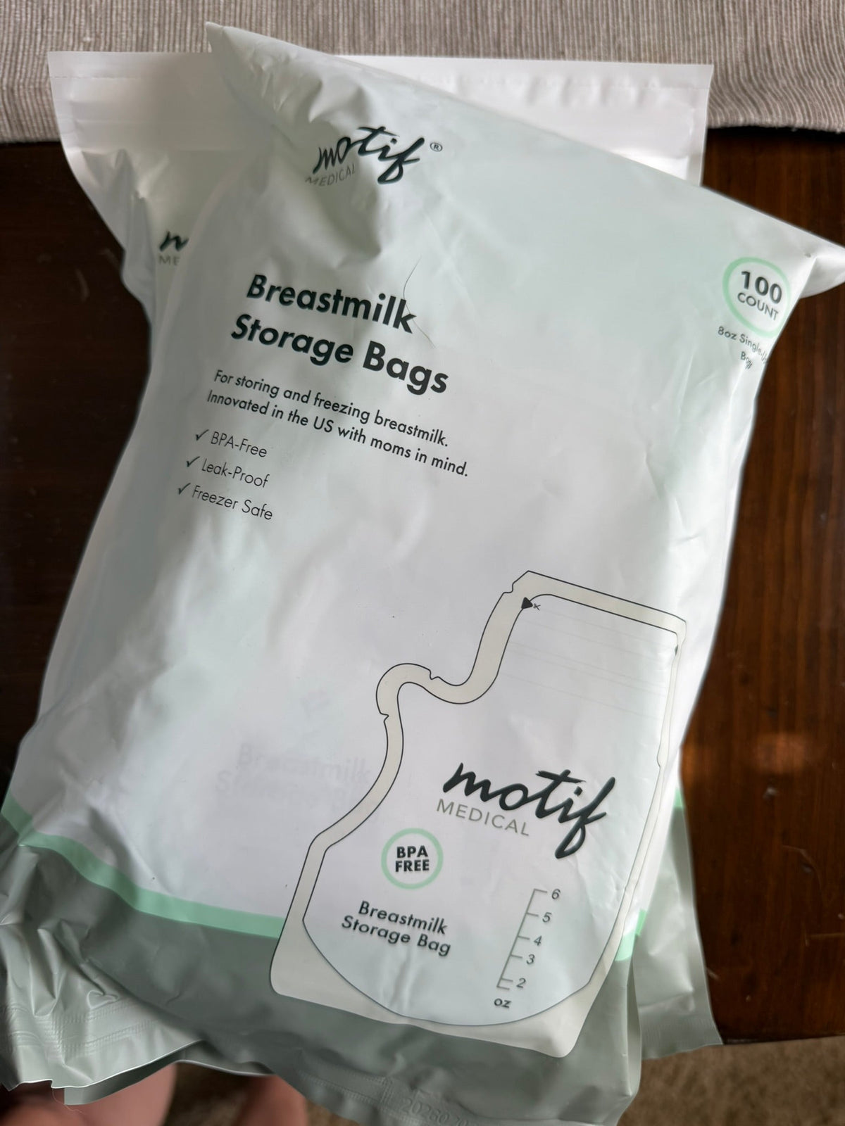 #49 200 Motif breastmilk storage bags (2 of 2)