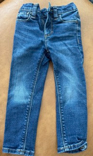 #51 Old Navy Boys Stretch Skinny Jeans 2T EUC