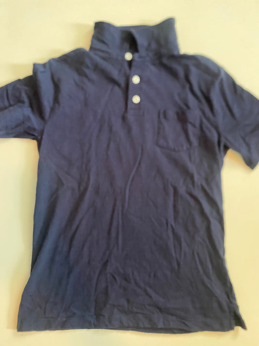 Reduced! Seller 148 Crewcuts VGUC navy polo size L