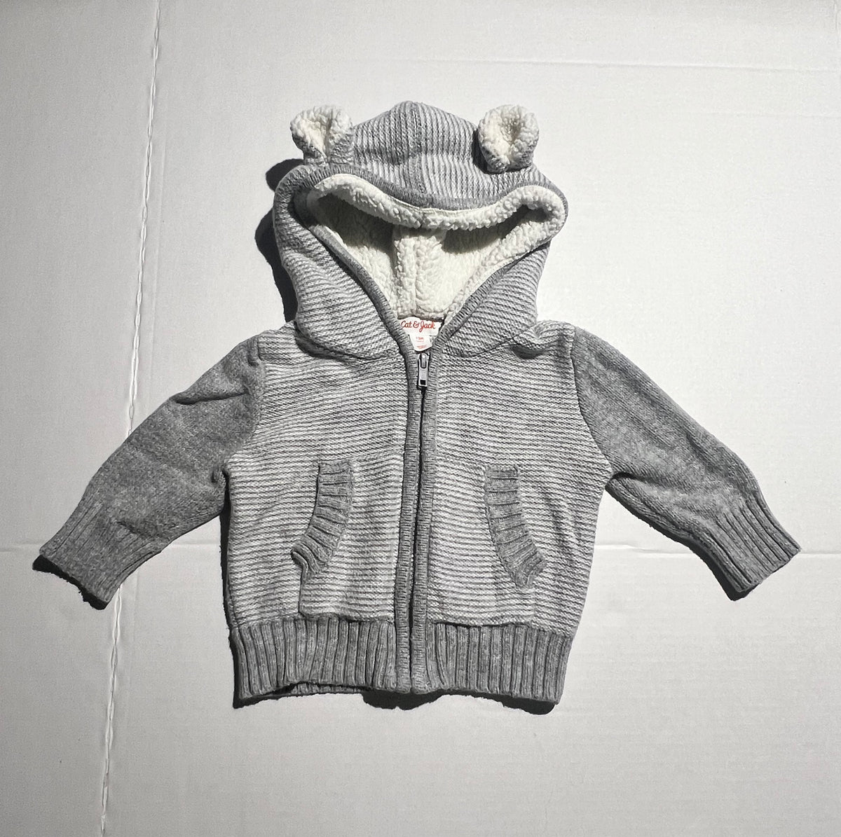 #95 Cat and Jack 12M Hoodie - Gender Neutral