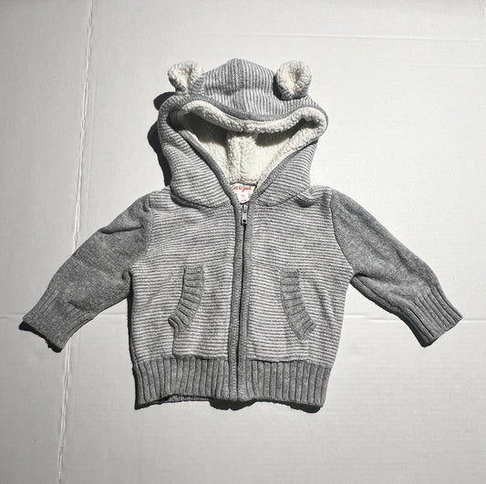 #95 Cat and Jack 12M Hoodie - Gender Neutral