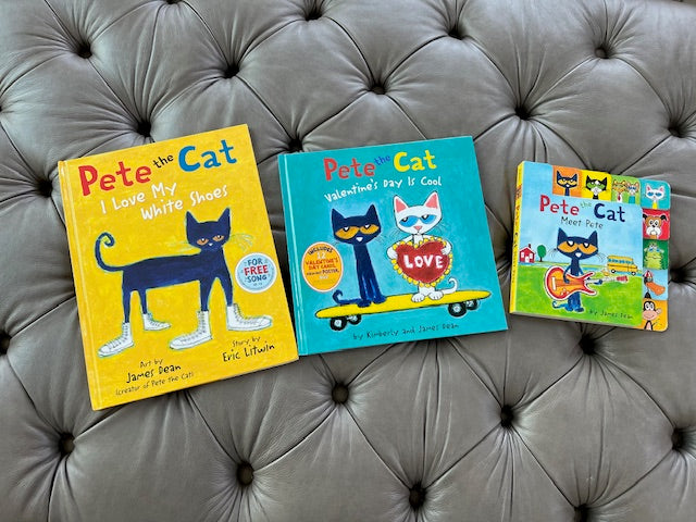 REDUCED Pete the Cat Book Lot
