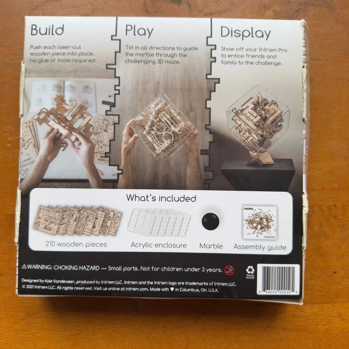 #1 Intrism Pro 3D Maze Kit  New REDUCED