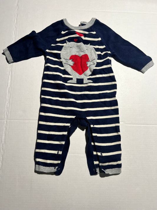 #95 Gender Neutral 12mo Romper - Baby Gap