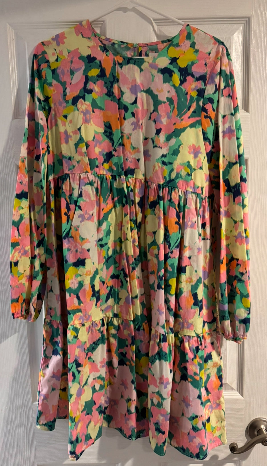 #74- GAP maternity dress size L- worn once!