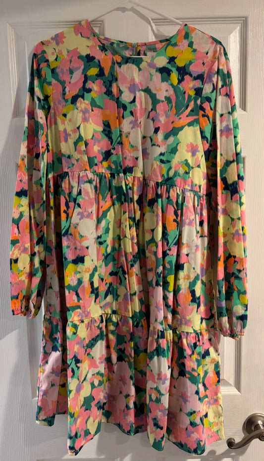 #74- GAP maternity dress size L- worn once!