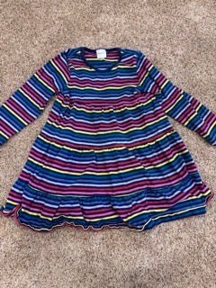 #47, girls size 5 hanna Andersson dress