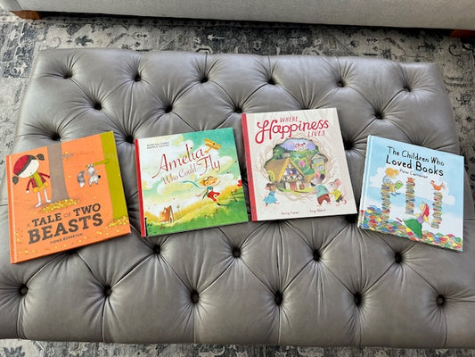 REDUCED Kid Book Lot of 4 Hardcover New