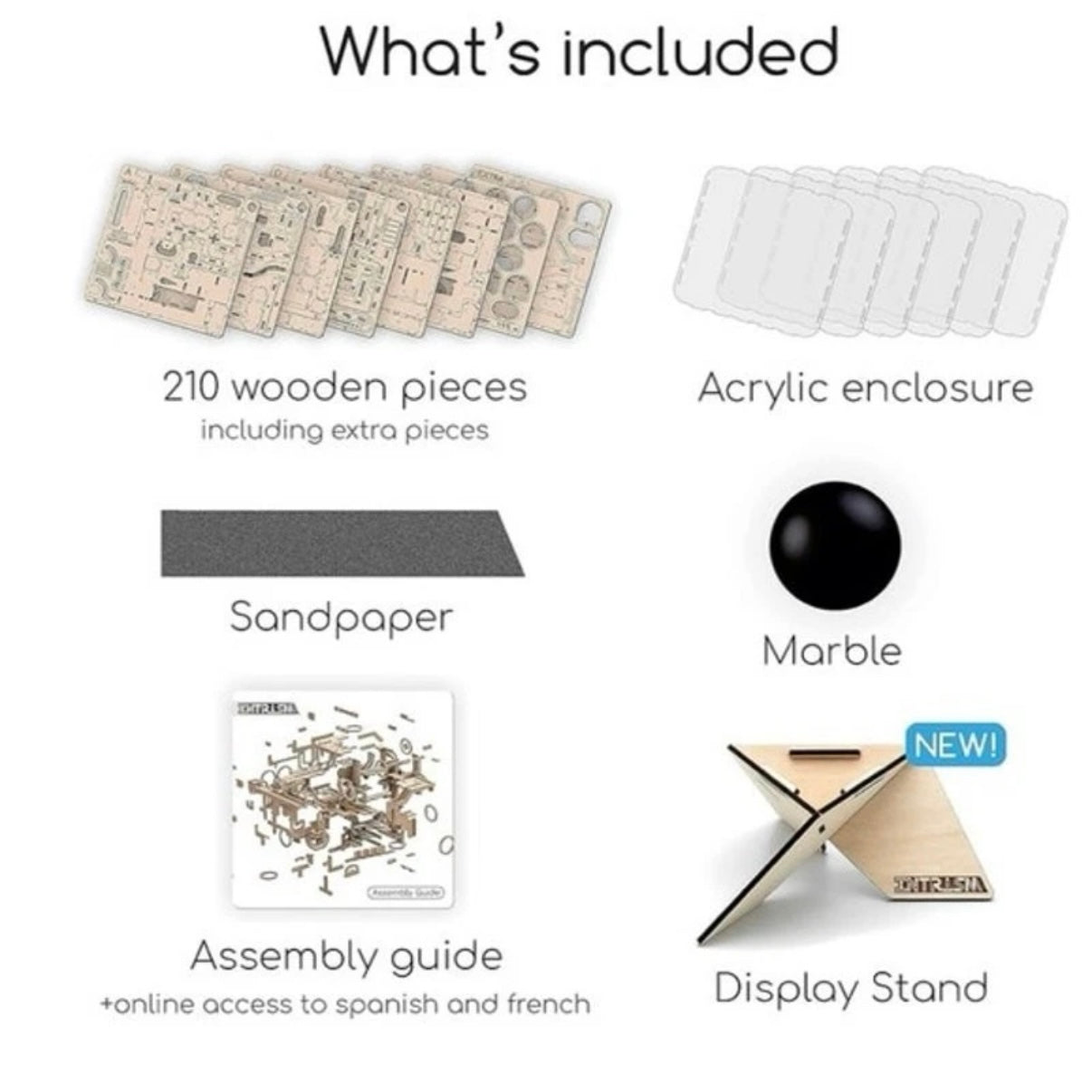 #1 Intrism Pro 3D Maze Kit  New REDUCED