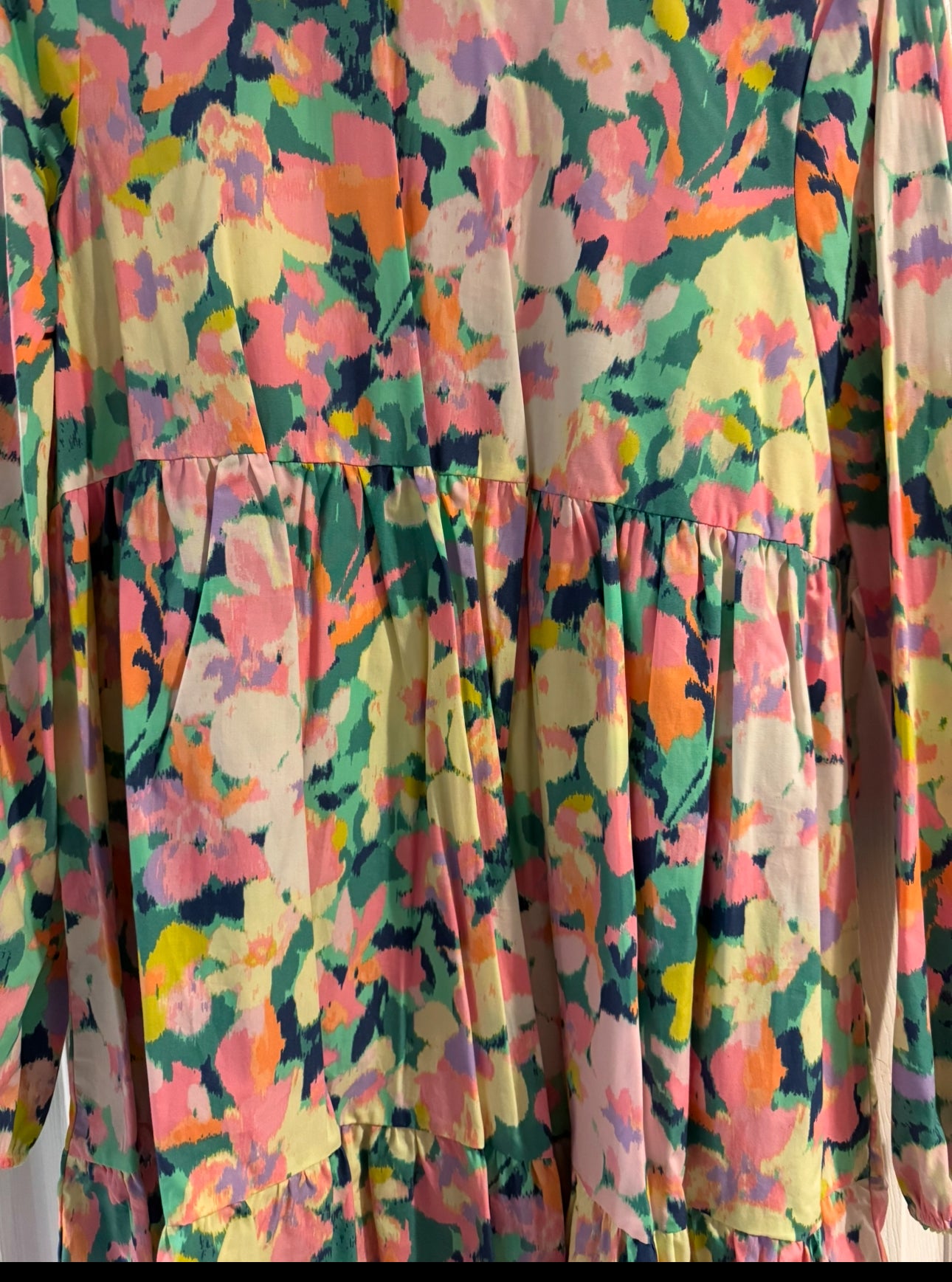 #74- GAP maternity dress size L- worn once!