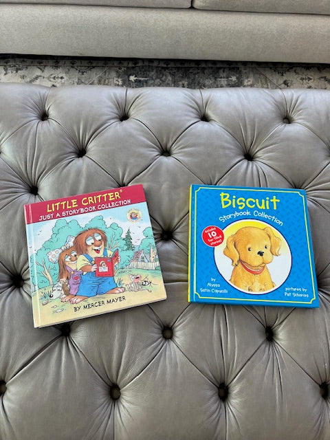 REDUCED Little Critter and Biscuit Books
